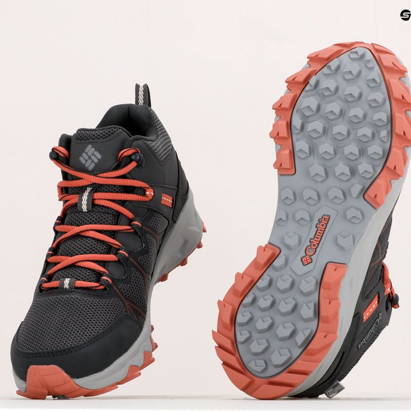 Columbia Peakfreak II Mid Outdry dunkelgrau Damen-Trekkingstiefel 2005121 21