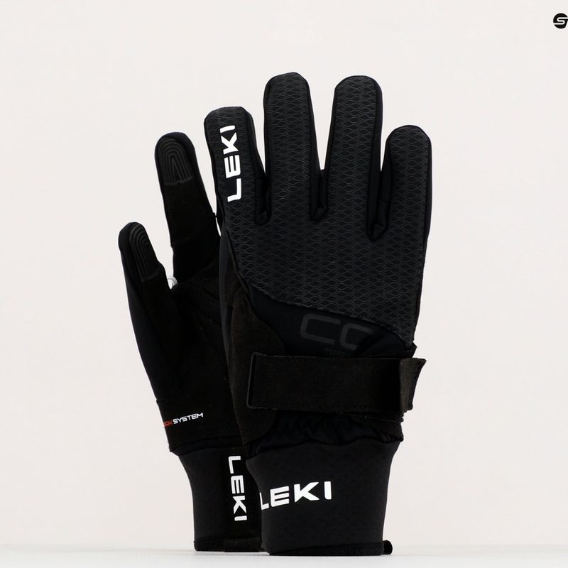 Handschuhe LEKI CC Thermo Shark schwarz 652983165 8