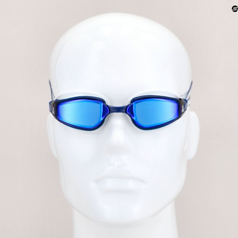 Aqua Sphere Fastlane blau Schwimmbrille EP2994009LMB 5