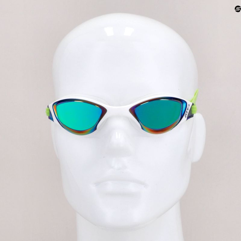 Zone3 Aspect 117 Schwimmbrille weiß und grün SA20GOGAS117_OS 7