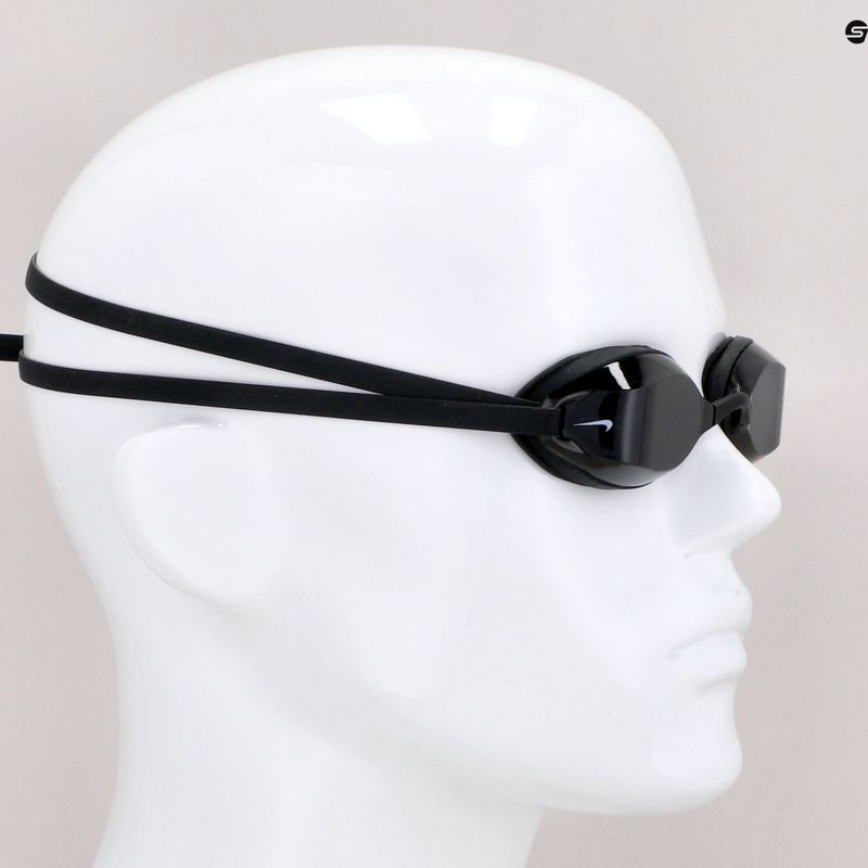 Nike LEGACY Schwimmbrille schwarz NESSA179 9