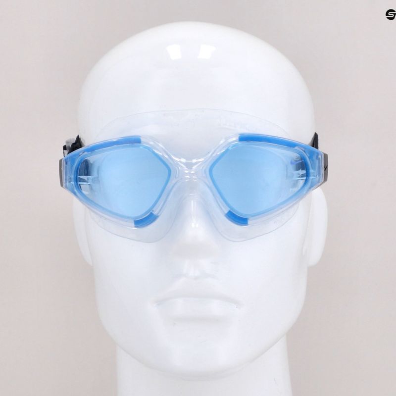 Nike Expanse klar/blaue Schwimmmaske NESSC151-401 8