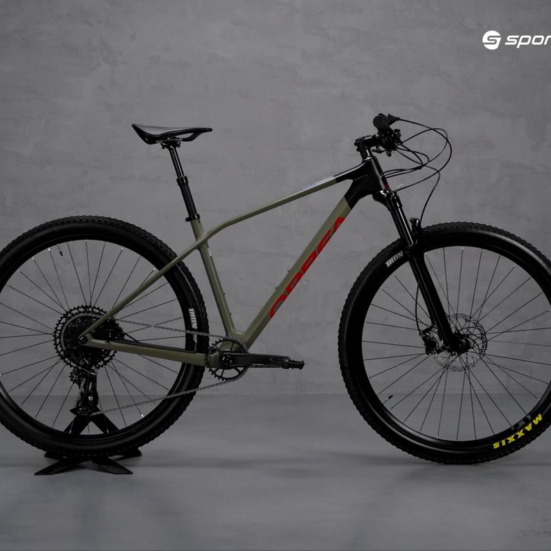 Orbea Alma M50-Eagle grün Mountainbike M22116L5 16