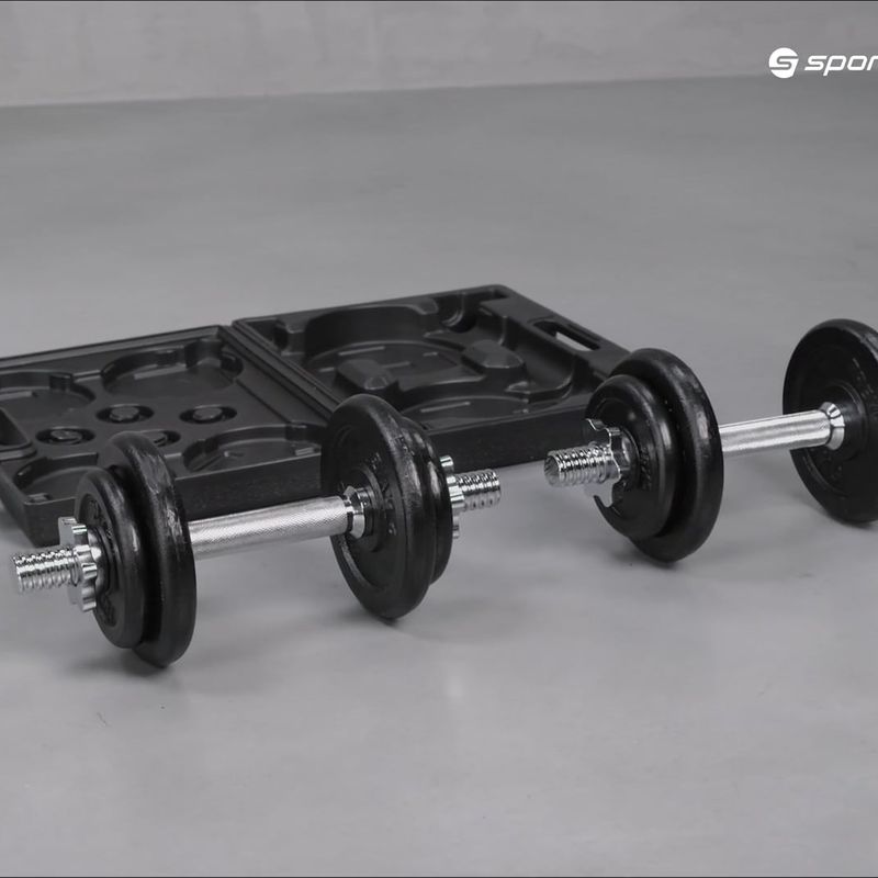 Kurzhanteln XTREXO 20 kg DK20 19