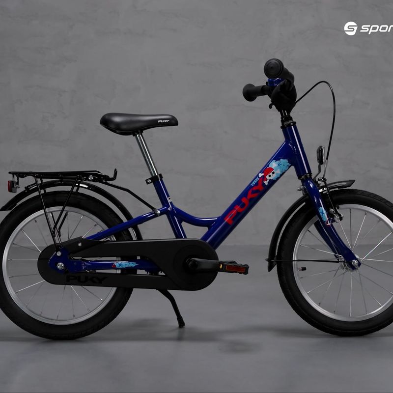 Kinderfahrrad PUKY Youke 16 blau 4232 9