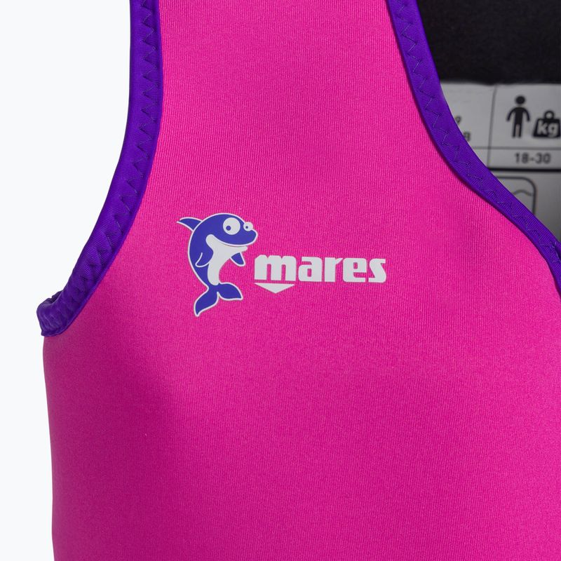 Mares Kinder Schwimmweste Floating Jacket rosa 412589