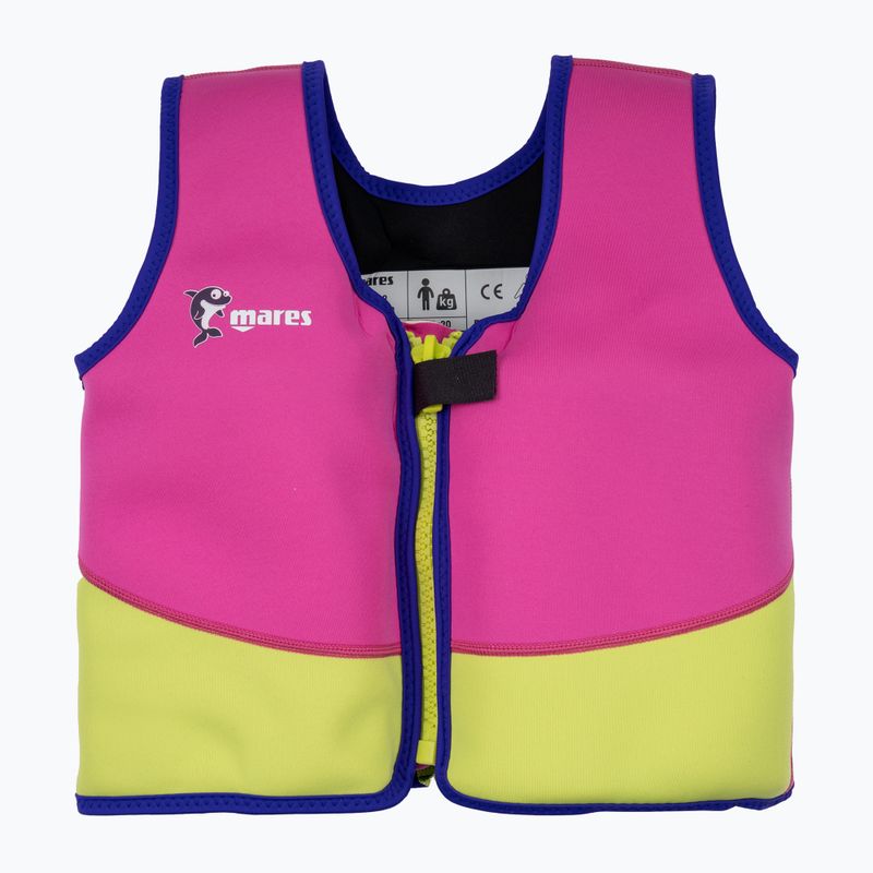 Mares Kinder Schwimmweste Floating Jacket rosa 412589