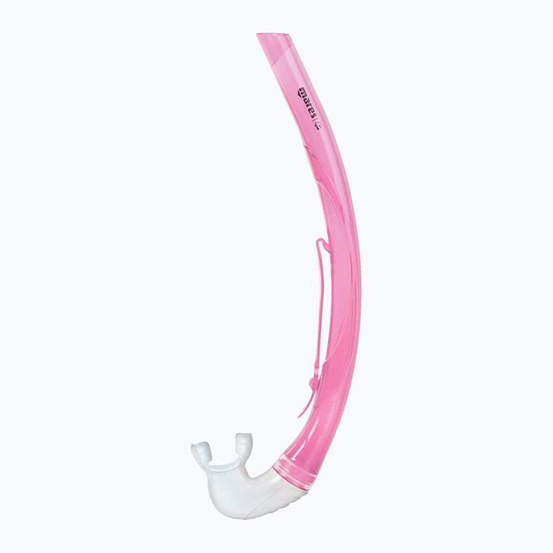 Mares Combo Zephir Junior rosa/klar Kinderschnorchelset 3
