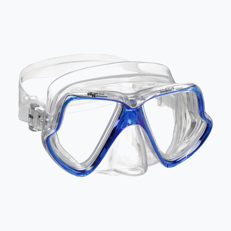 Mares Zephir Schnorchelmaske klar blau 411319