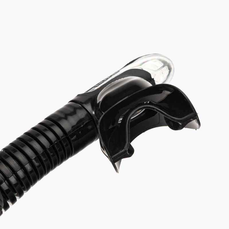 Mares Ergo Flex Schnorchel schwarz 411482 3