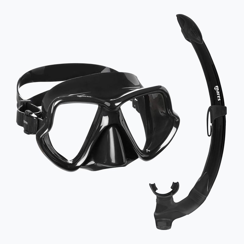 Tauchset Mares Wahoo reflex black/black