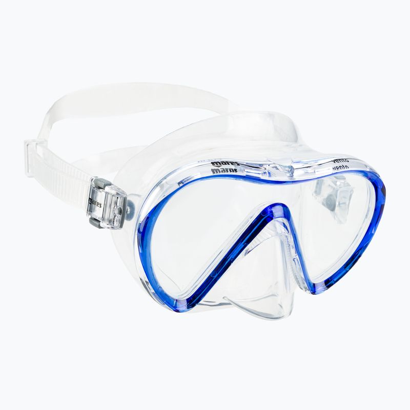 Mares Vento Tauchset klar blau 411746 2
