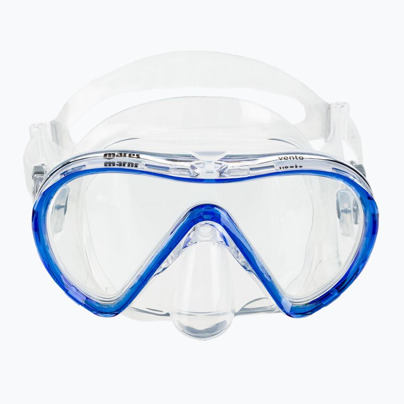 Mares Vento Tauchset klar blau 411746 3