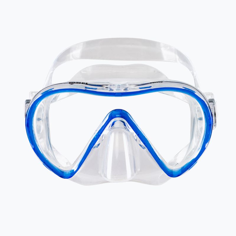 Mares Vento Tauchset klar blau 411746 10