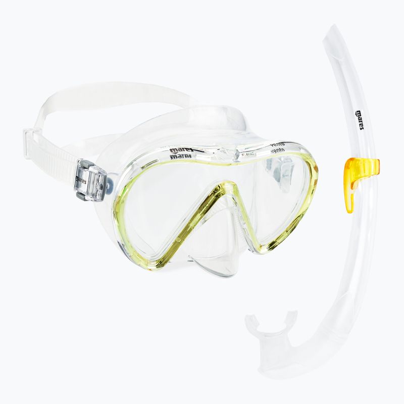 Mares Vento Tauchset klar gelb 411746