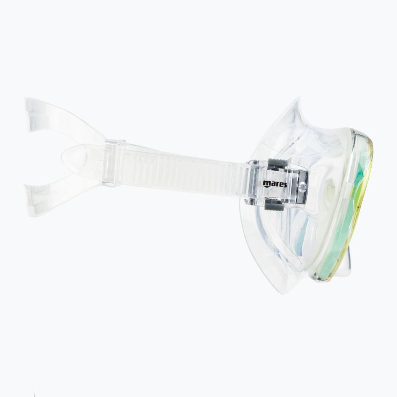 Mares Vento Tauchset klar gelb 411746