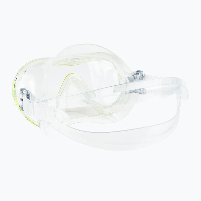 Mares Vento Tauchset klar gelb 411746