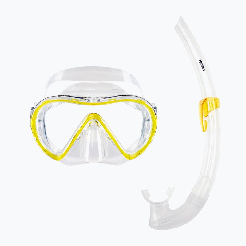 Mares Vento Tauchset klar gelb 411746