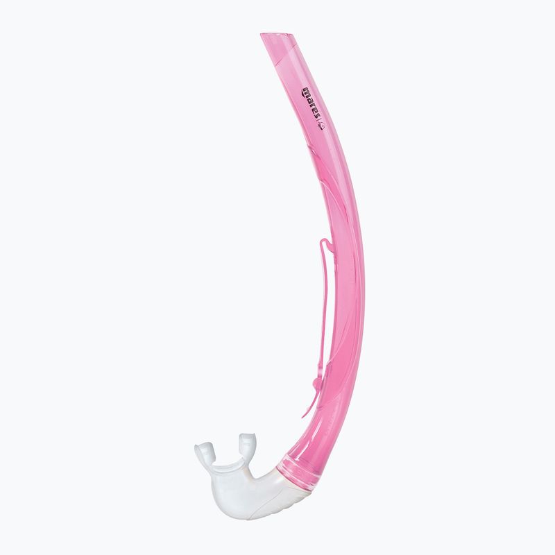 Mares Combo Seepferdchen rosa/klar Kinderschnorchelset 3