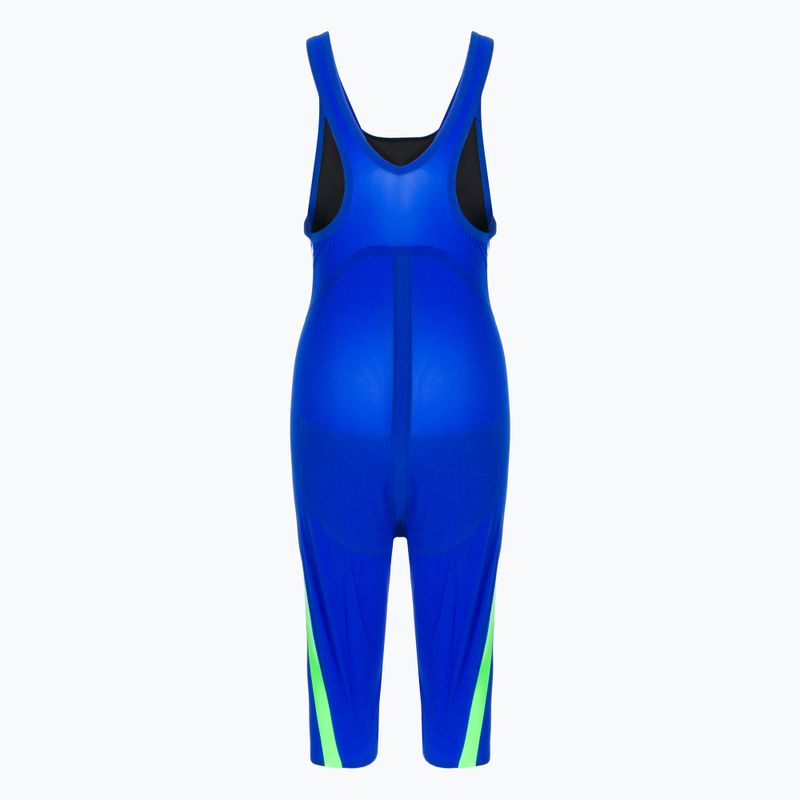 Einteiliger Badeanzug HEAD Liquidfire Knee Vx Close Back RY rot 452483 2