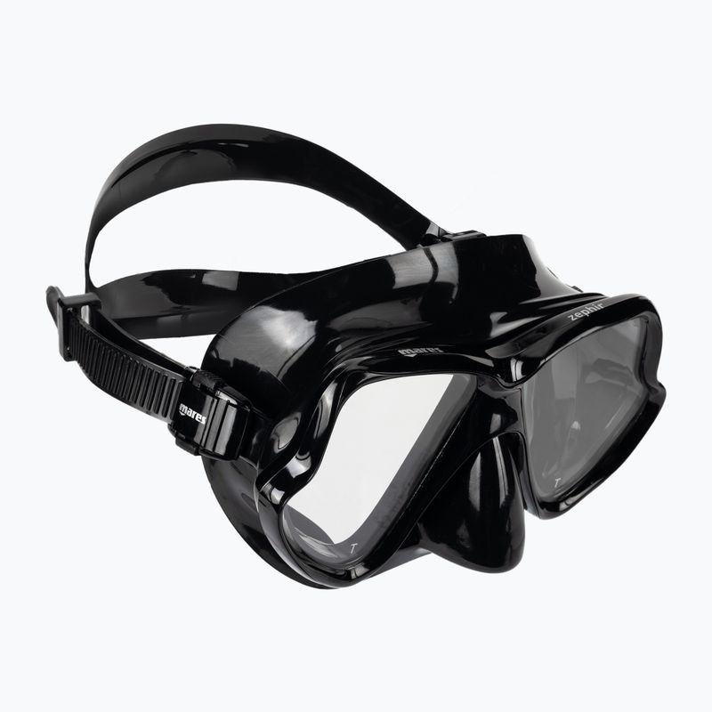 Mares Zephir Schnorchelmaske schwarz 411319