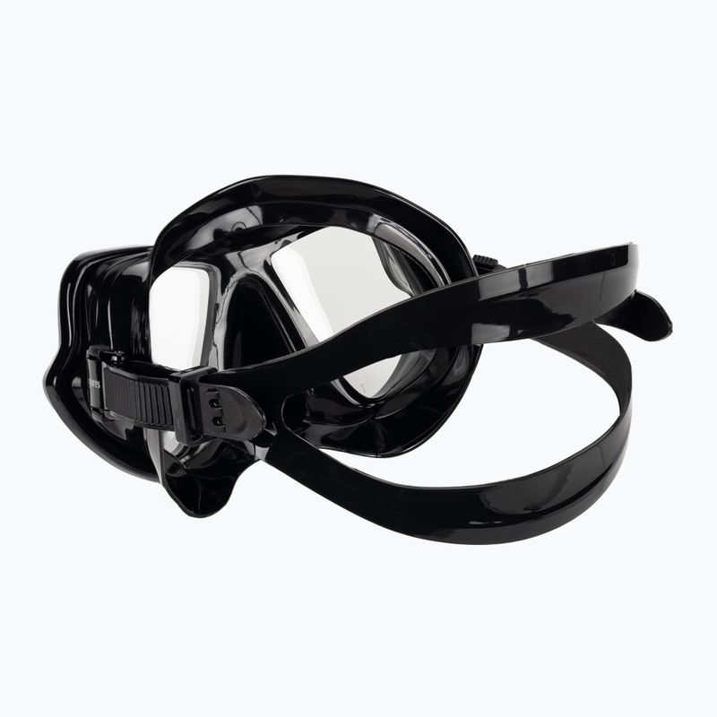 Mares Zephir Schnorchelmaske schwarz 411319 4