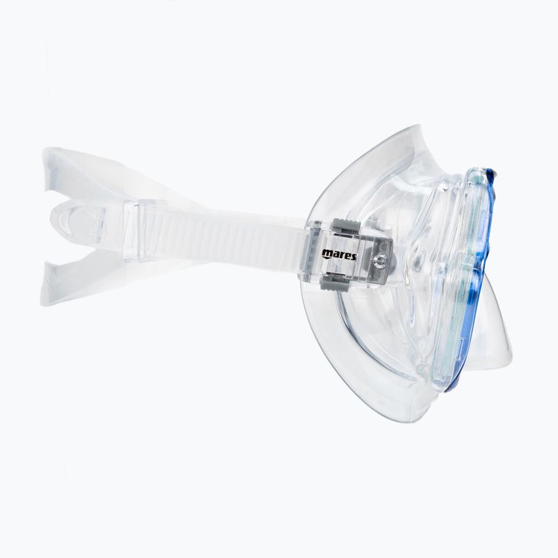 Mares Zephir Tauchset Maske + Schnorchel blau/farblos 411769 4