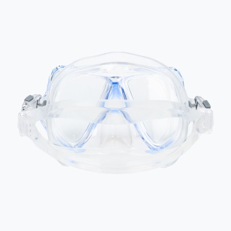 Mares Zephir Tauchset Maske + Schnorchel blau/farblos 411769 6