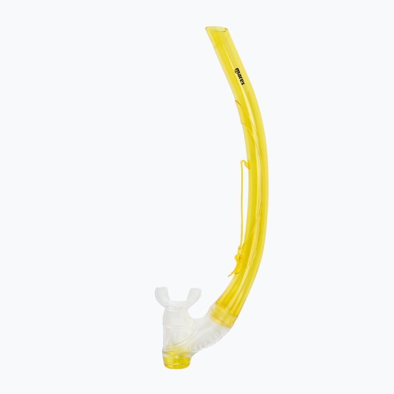 Mares Zephir Tauchset Maske + Schnorchel gelb/farblos 411769 7