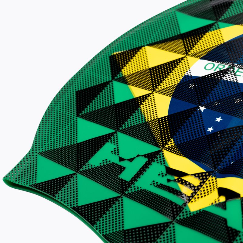 Badekappe HEAD Flag Suede Rhoumb grün 455288 2