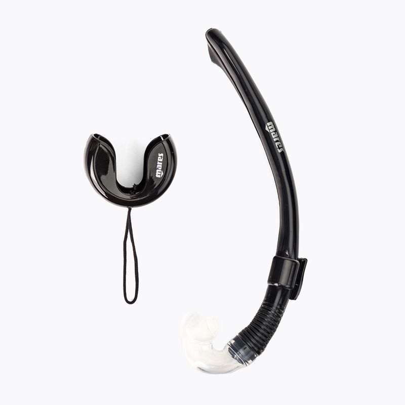 Mares Schnorchel schwarz 411479