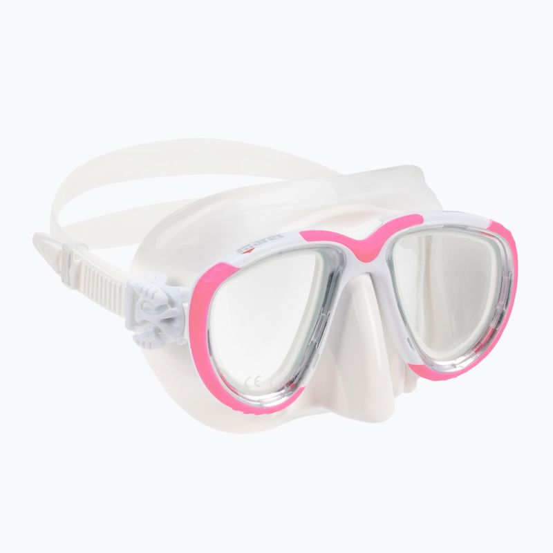 Tauchmaske Mares Tana blau weiß-rosa 41155