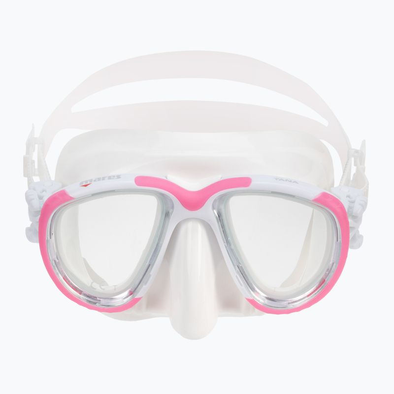 Tauchmaske Mares Tana blau weiß-rosa 41155 2