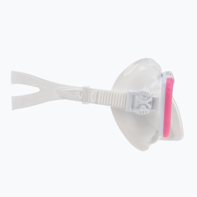 Tauchmaske Mares Tana blau weiß-rosa 41155 3