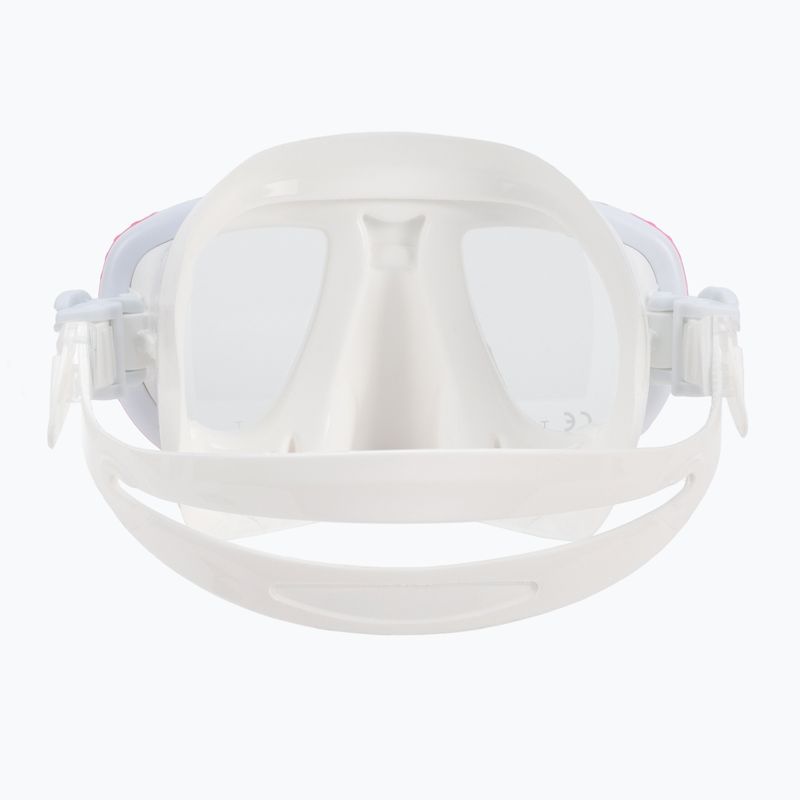 Tauchmaske Mares Tana blau weiß-rosa 41155 5