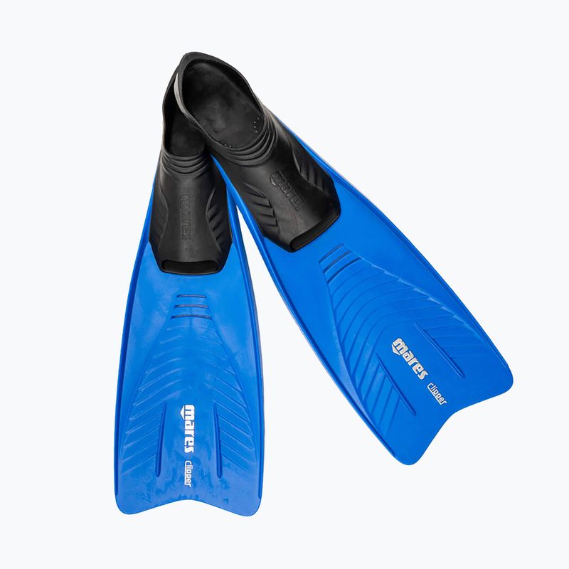 Mares Clipper blau Tauchflossen