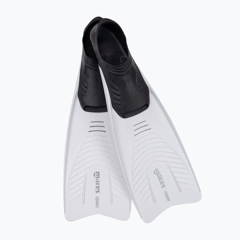 Mares Clipper weiße Tauchflossen