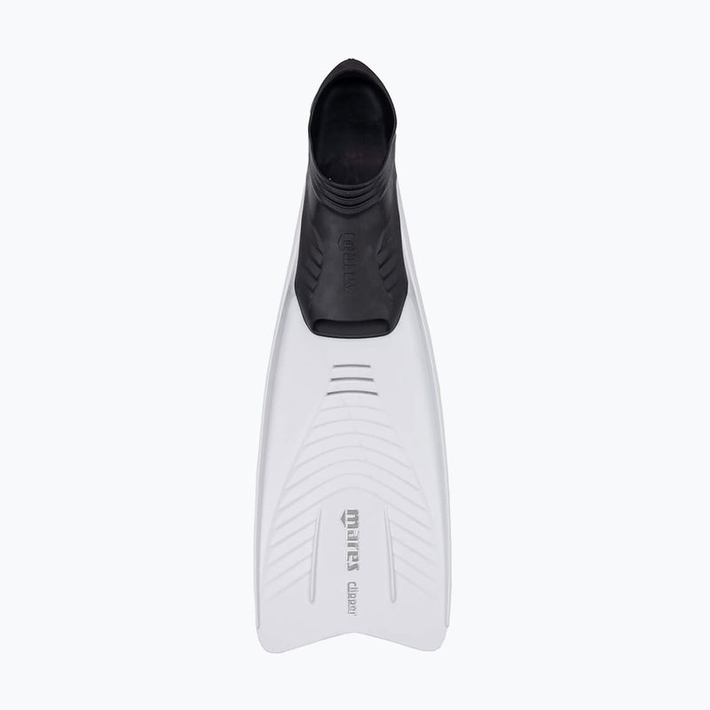 Mares Clipper weiße Tauchflossen 2
