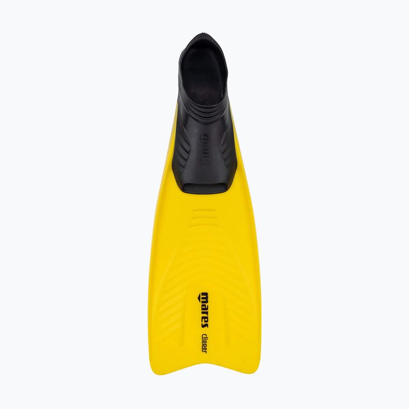 Mares Clipper gelbe Tauchflossen 2