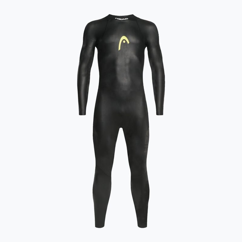 Triathlon neoprenanzug HEAD Ow Free 3.2 BKYW schwarz-gelb 452443 2