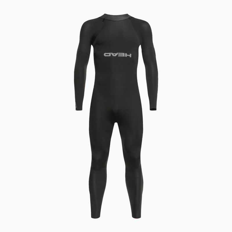 Triathlon neoprenanzug HEAD Ow Free 3.2 BKYW schwarz-gelb 452443 4