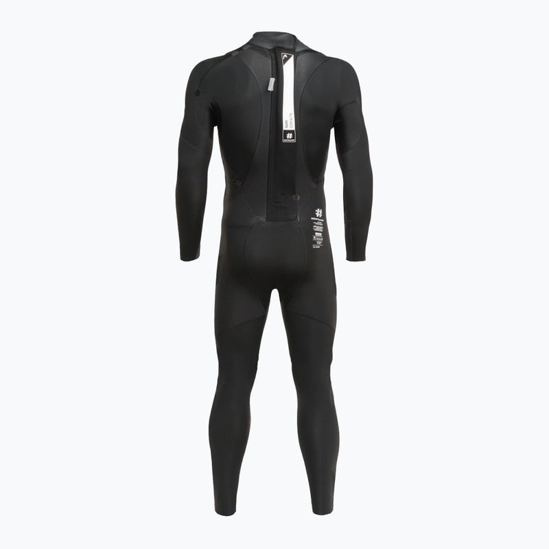 Triathlon neoprenanzug HEAD Ow Free 3.2 BKYW schwarz-gelb 452443 5