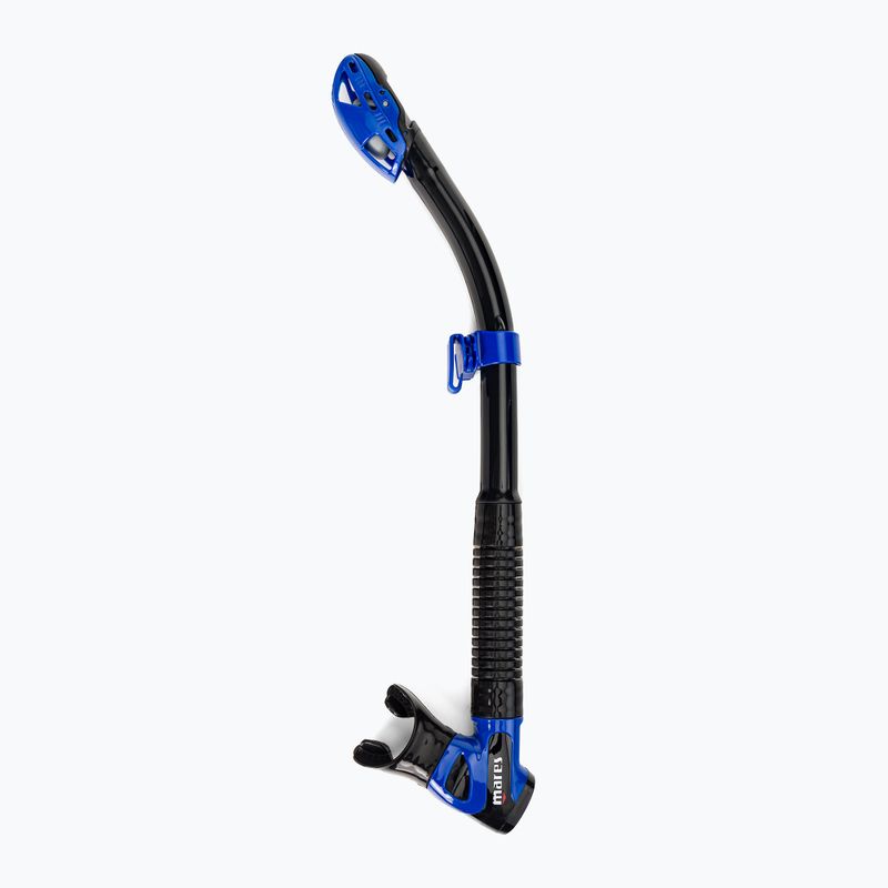Mares Rebel Dry Schnorchel schwarz/blau 411487