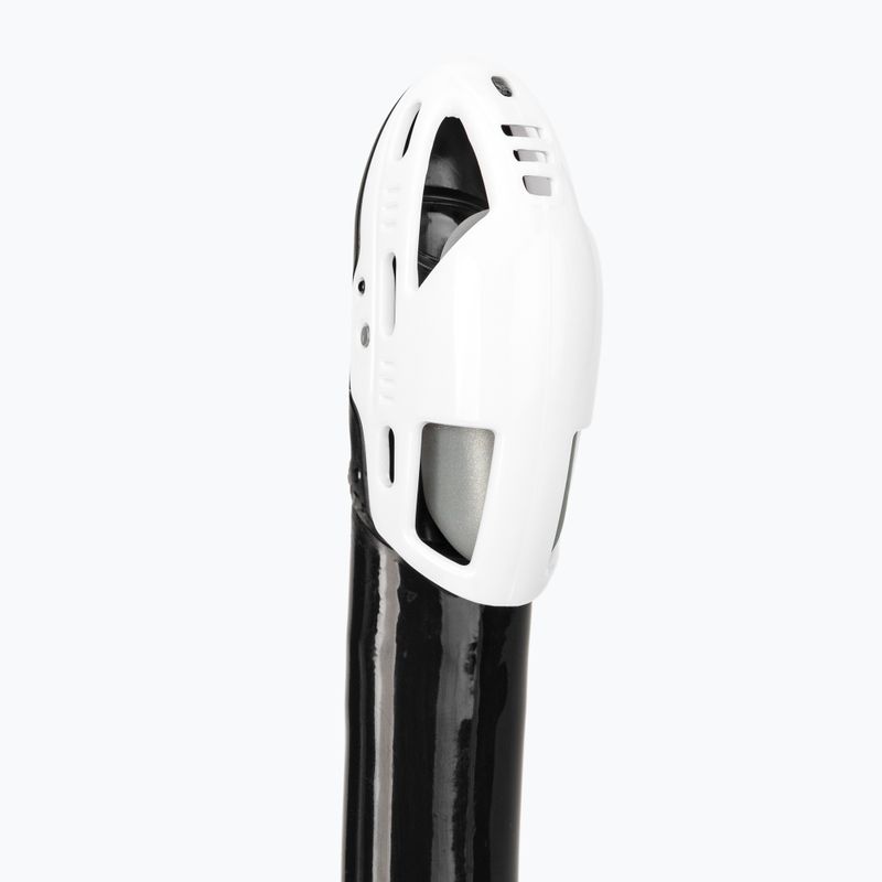 Mares Rebel Dry Schnorchel schwarz und weiß 411487 2