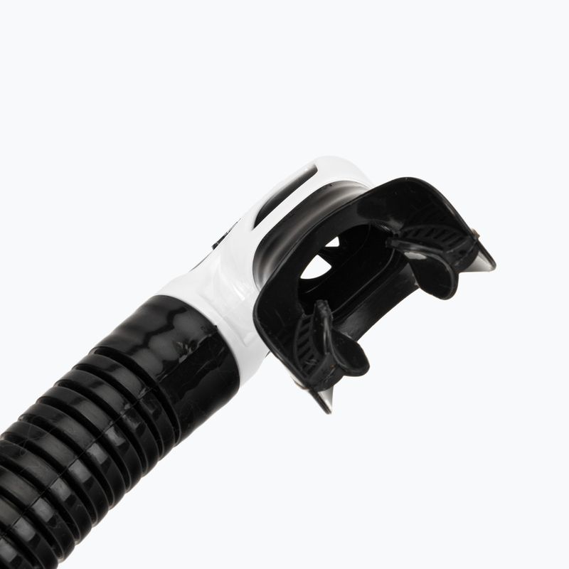 Mares Rebel Dry Schnorchel schwarz und weiß 411487 3