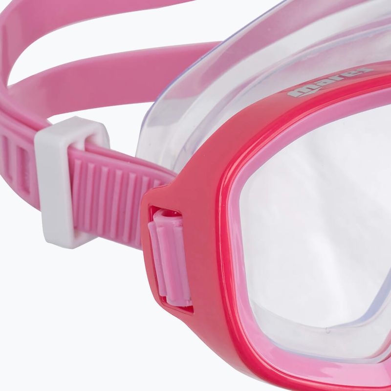 Tauchmaske Mares Puffer pink pink/clear 3