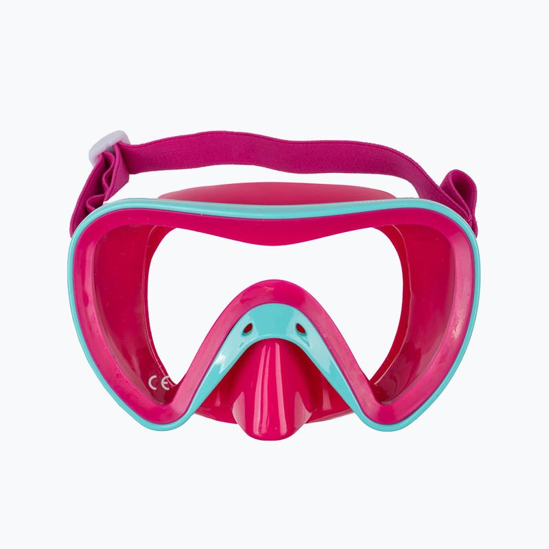 Mares Turtle Kindertauchset rosa und blau 411778 9