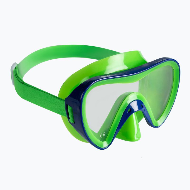 Mares Turtle Kindertauchset grün-blau 411778 2