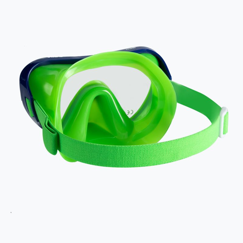 Mares Turtle Kindertauchset grün-blau 411778 5