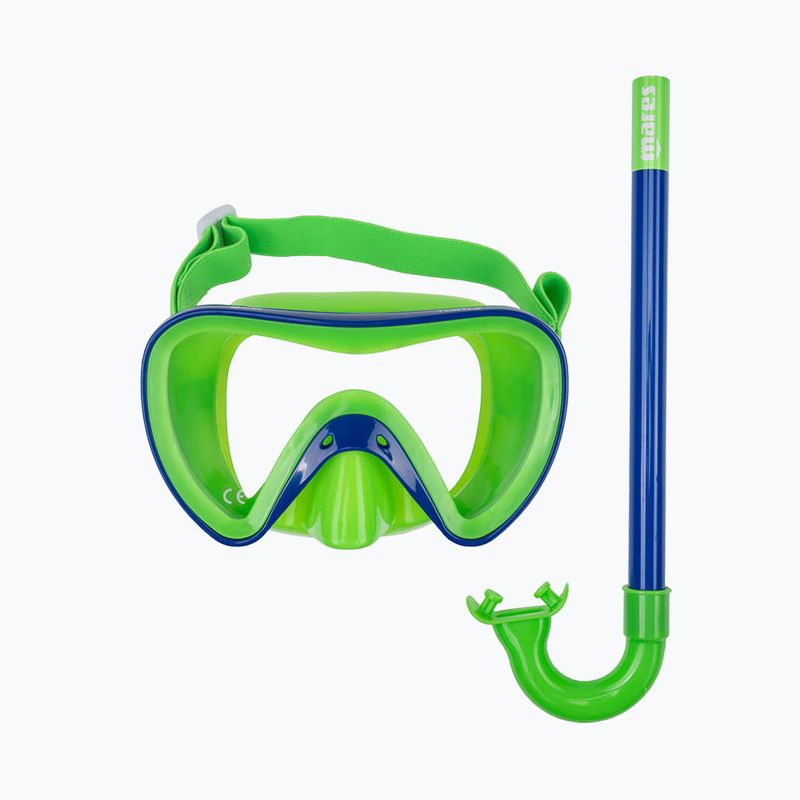 Mares Turtle Kindertauchset grün-blau 411778 8